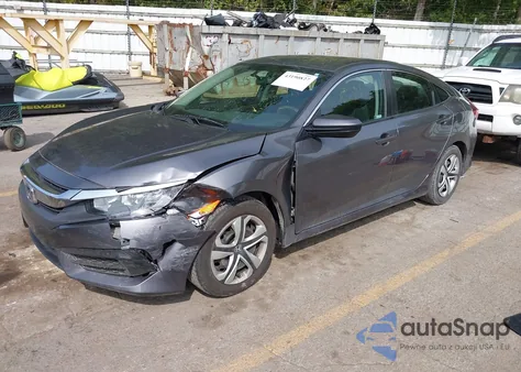 2018 Honda Civic Lx z USA, uszkodzony, nr VIN 2HGFC2F53JH601207